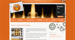 Desktop Screenshot of pension-podebrady.cz
